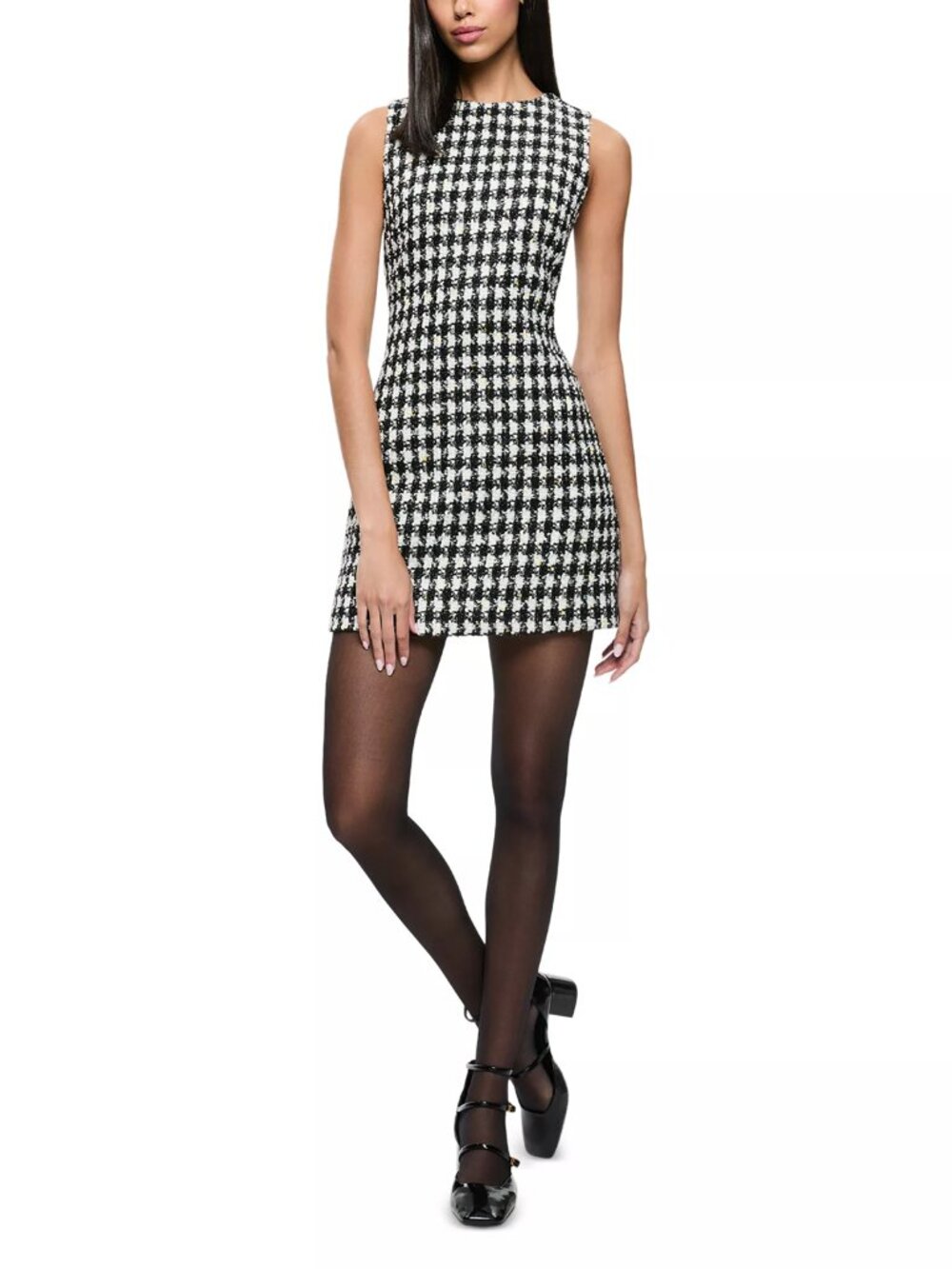 Alice + Olivia Clyde A-Line Shift Dress - Picture 2 of 3